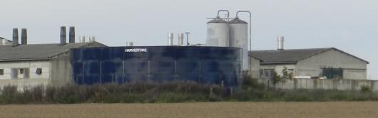Silo vor dem Unfall