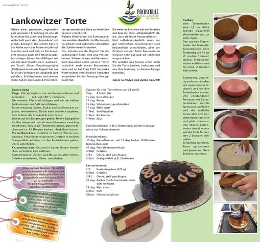 Lankowitzer Torte