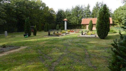 - Friedhof Wendischbrome -