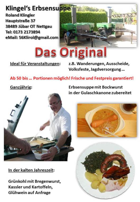 Klingel's Erbsensuppe