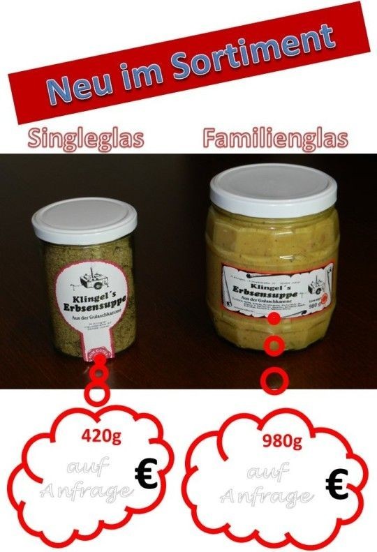 Klingel's Erbsensuppe