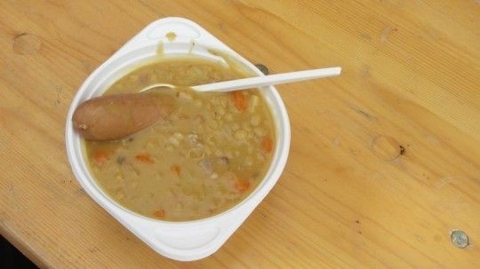 Klingel's Erbsensuppe