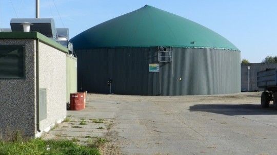- Biogas Anlage Nettgau -