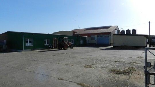 - Milchvieh Anlage Nettgau -