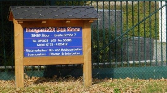 Baugeschäft Dan Mann