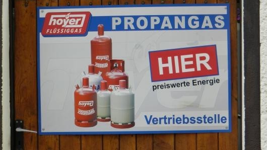 - Gasstation Stegemann, Bornsen -