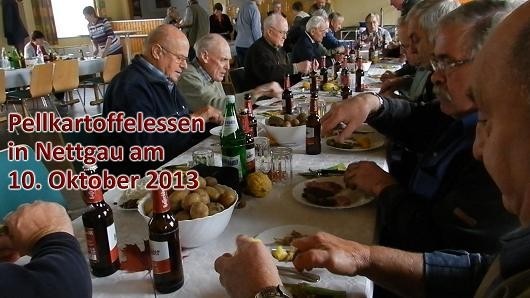 - Pellkartoffelessen der Nettgauer Senioren -