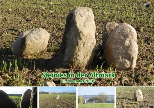 Was'n Das? Steinies in der Altmark 
