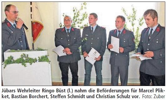 20130611 Altmark Zeitung - Jübar - 85. Wehrgeburtstag