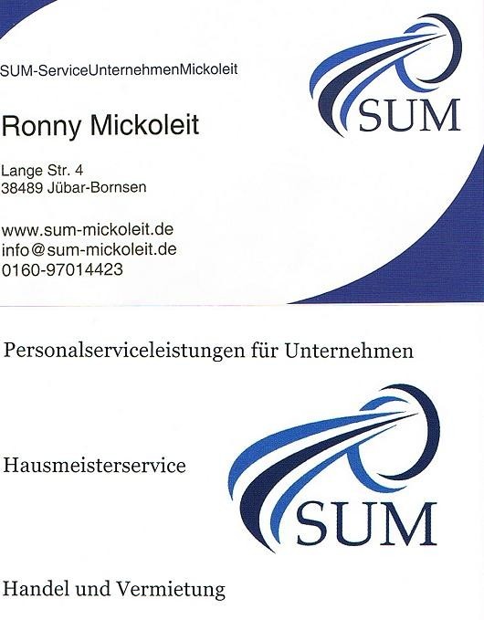 - SUM-ServiceUnternehmenMickoleit -