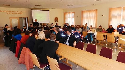 - Jahreshauptversammlung der Jugendfeuerwehr in der Gemeinde Jübar -