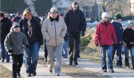 Winterwanderung Lüdelsen, Foto Walter Mogk