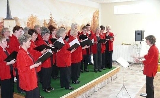 Sechs öffentliche Auftritte hatte der Jübarer Frauenchor im vergangenen Jahr zu absolvieren. Höhepunkt war das große Sängerfest zum 35-jährigen Bestehen des Chores, das im April im Lüdelsener Saal sta