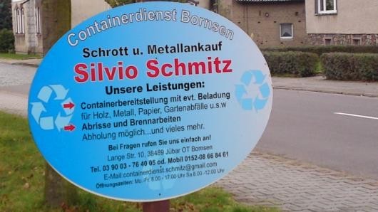 - Containerdienst Schmitz, Bornsen -