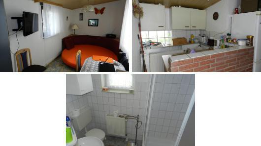 Ferienwohnung im Nebengebäude