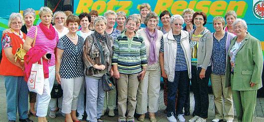 - Jübar - Frauenchorfahrt 2014 Wörlitzer Park -