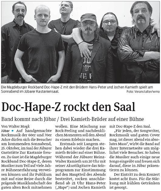 20141025 Doc-Hape-Z rockt den Saal in der Kastanie