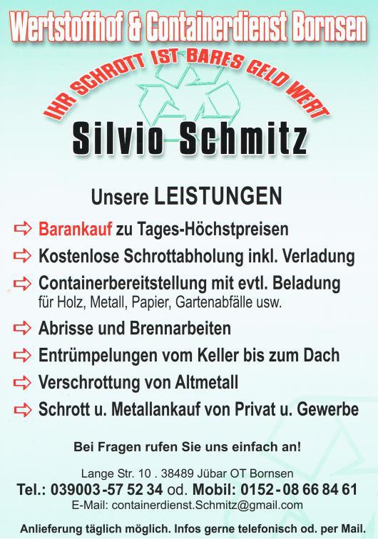Firma Containerdienst Schmitz