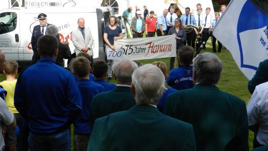 Hanum 700 Jahrfeier am Sonntag
