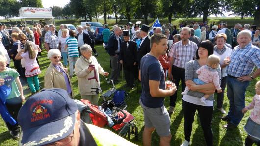 Hanum 700 Jahrfeier am Sonntag