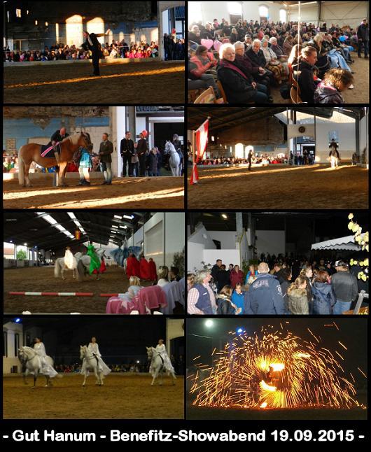 - Gut Hanum - Benefitz-Showabend 19.09.2015 -