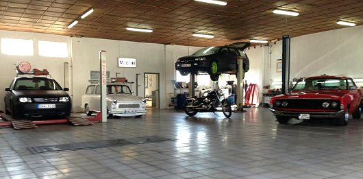 KFZ-Ziebell Meisterbetrrieb, Jübar