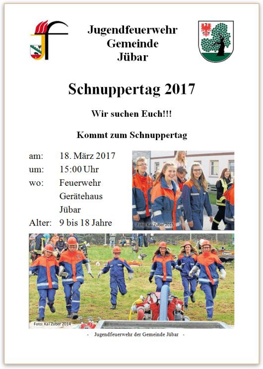 20170318 JFW Schnuppertag