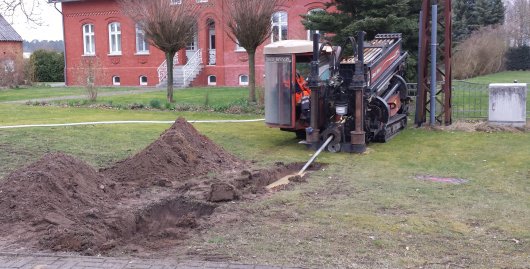 - Nettgau - die Freileitungen kommen unter die Erde -
