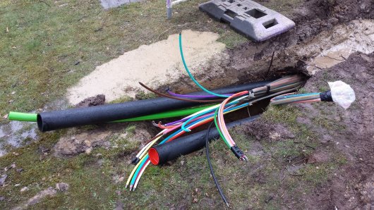 - Nettgau - die Freileitungen kommen unter die Erde -