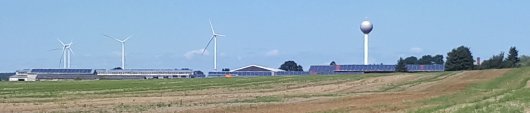 - Jübar - Sonne, Wind und Erde, Jübars neue Skyline -