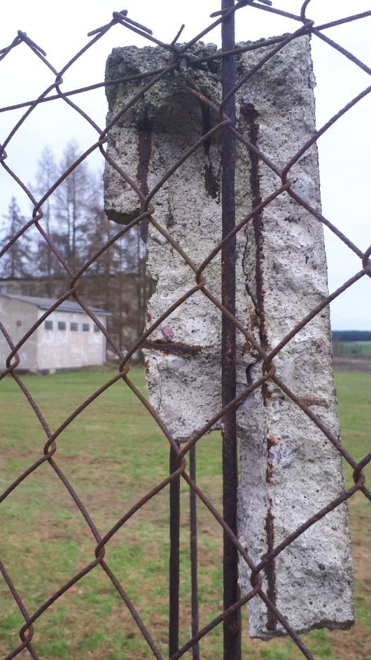 - Der letzte Grenzer hinterm Zaun -