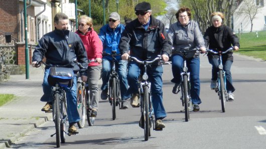 - Jübar -  10jähriges Bestehen der Radlergruppe -