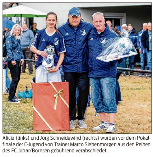 20180626 Volksstimme - Jübar - Kreispokal an C-Junioren FC Jübar/Bornsen -