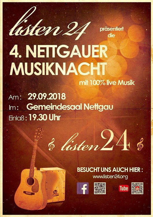 20180828 Flyer 4. Nettgauer Musiknacht