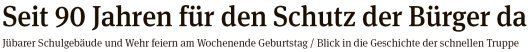 20180905 Volksstimme - Jübar - FFW 90 Jahre von Walter Mogk