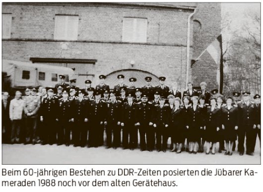 20180905 Volksstimme - Jübar - FFW 90 Jahre von Walter Mogk