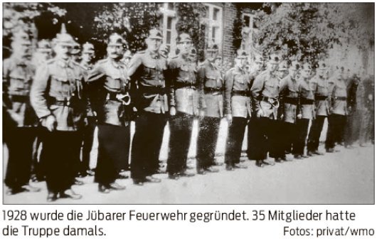 20180905 Volksstimme - Jübar - FFW 90 Jahre von Walter Mogk