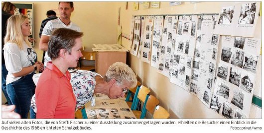20180911 Volksstimme - Jübar - 50 Jahre Schulfest (von Walter Mogk)