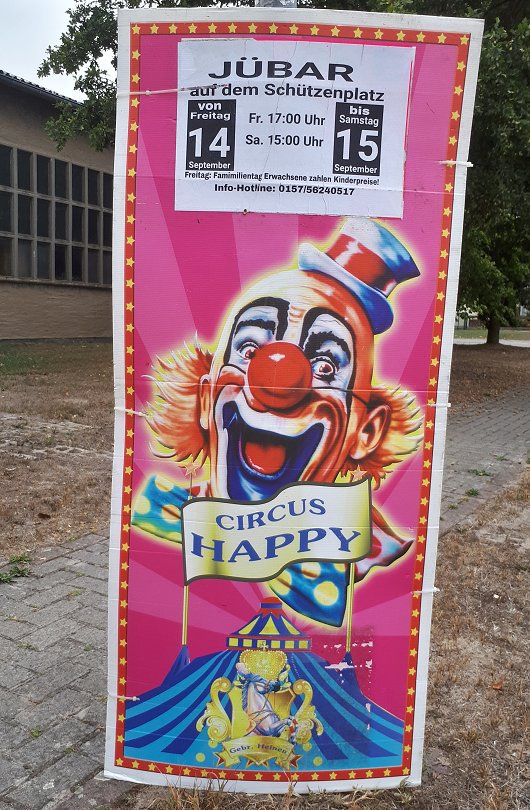 20180912 Jübar - Circus Happy