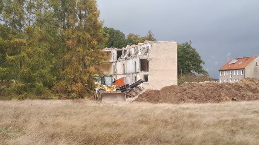20181025 NVA-Kaserne Abriss 1