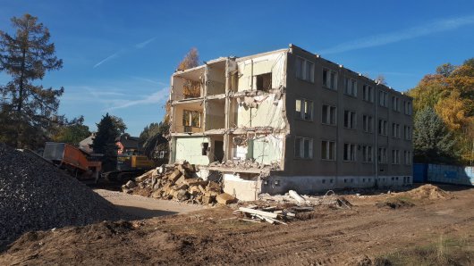 20181103 NVA-Kaserne Abriss 2