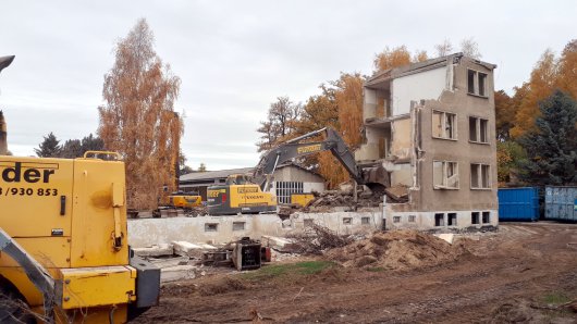 20181108 NVA-Kaserne Abriss 4