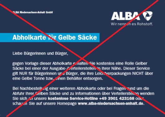 20181127 Cover des Abfallkalenders 2019