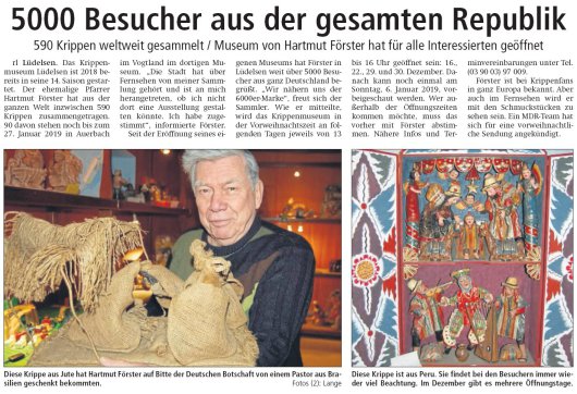 20181213 Altmark Zeitung - Lüdelsen - 5000 Besucher aus der gesamten Republik (von Rüdiger Lange)