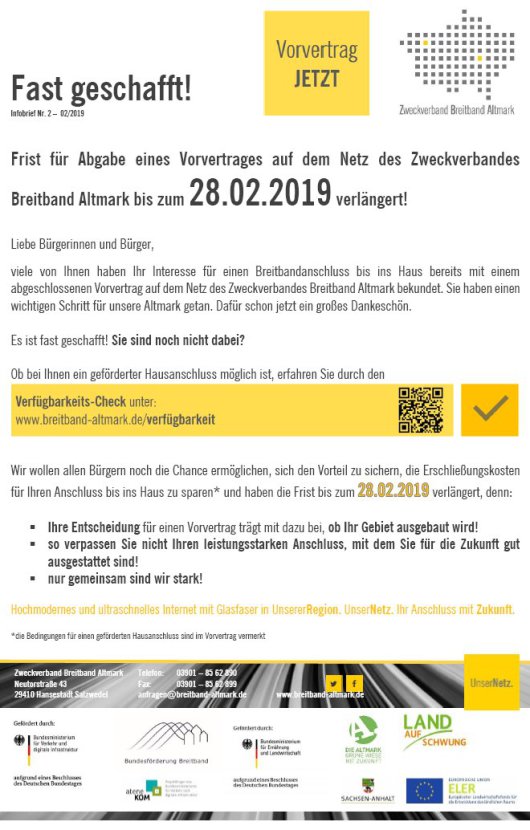 20190206 ZBA Bürgerinfo - Verlängerung des Aktionszeitraumes