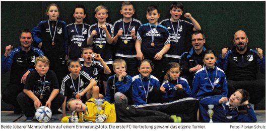 20190227 Volksstimme - Jübar - FCJB - Erinnerungsfoto der E-Junioren des FC Jübar-Bornsen (von Florian Schulz)