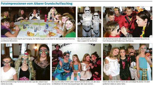 20190304 Volksstimme - Jübar - Fotoimpressionen vom Jübarer Grundschulfasching