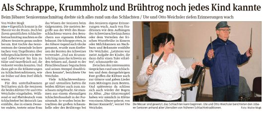 20190316 Volksstimme - Jübar - Seniori Schlachtefestnachmittag (von Walter Mogk)