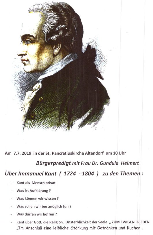 20190704 Wendischbrome-Altendorf - Dr. Gundula Helmert über Kant
