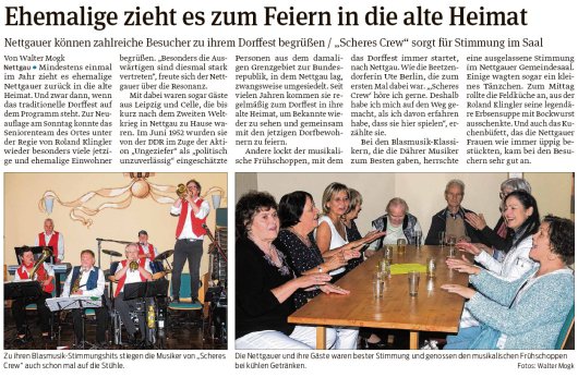 20190717 Volksstimme - Nettgau - Dorffest 2019 (Walter Mogk)